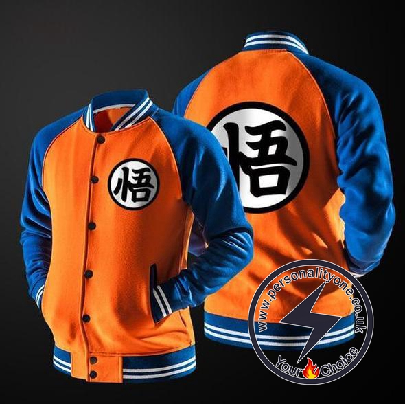 Dragon Ball Z - Goku Training Symbol - Jackets